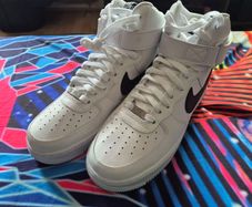Nike Air Force 1 High 07 Shoes Mens Trainers Uk Size 8
