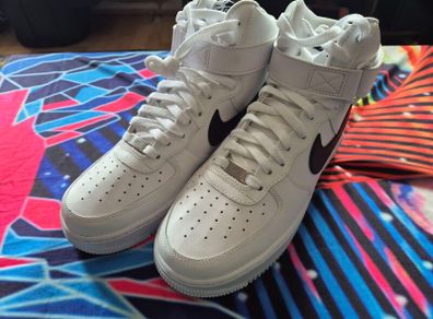 Nike Air Force 1 High 07 Shoes Mens Trainers Uk Size 8