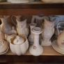 Beleek Country Trellis Candlesticks Image 7
