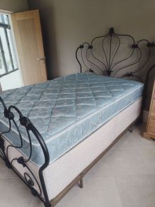 FREE double bed base and mattress