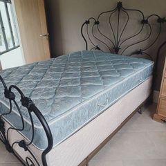 FREE double bed base and mattress