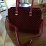 Red Ladies handbag NEW Image 5