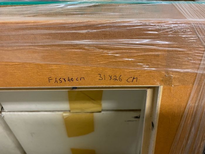 picture frame Green