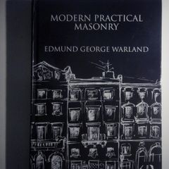 Modern Practical Masonry by Edmund George Warland (2015, Hardcover)