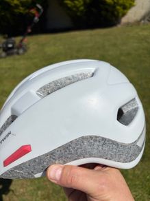 Bicycle helmet for girl