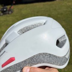 Bicycle helmet for girl