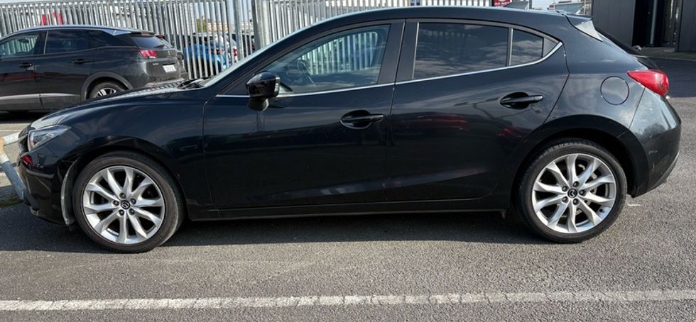2014 Mazda 3 2.2 Skyactiv-D GT  Low Mileage 1 Owner Full Mazda Service History