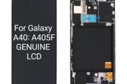 Samsung Galaxy A40 (a405f/ds) Display, Black, Gh82-19672a;gh82-19674a