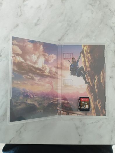 Zelda Breath of the wild