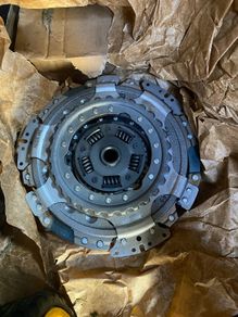 Dual clutch kit