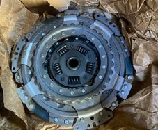Dual clutch kit