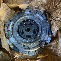 Dual clutch kit