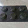 Perforated Silicone Tartlet Moulds Image 2
