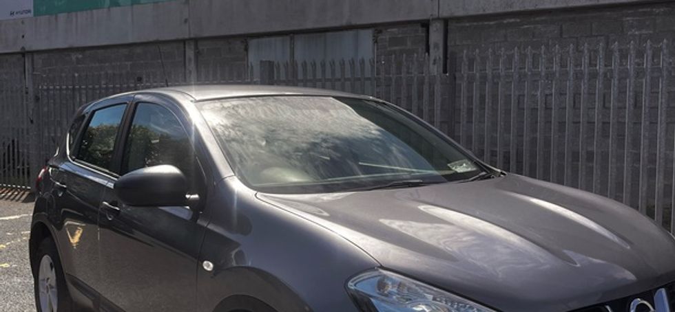 2013 Nissan Qashqai