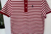 Like New Penguin Polo Top (Age 6-7)
