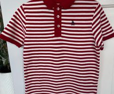 Like New Penguin Polo Top (Age 6-7)