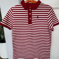 Like New Penguin Polo Top (Age 6-7)