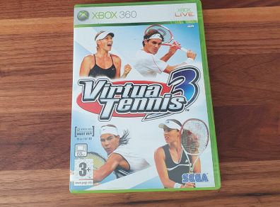 Virtua Tenis 3 Xbox 360
