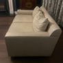 Two seater sofa - cream Image 2