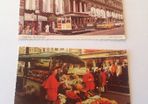 2 x Vintage Mid Century San Francisco Postcards