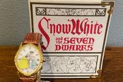 Limited Edition Vintage Snow White and Dopey Watch