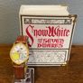 Limited Edition Vintage Snow White and Dopey Watch Image 3