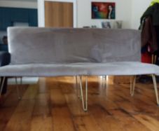 Stylish seater bench