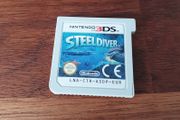 Steel Diver 3DS cart only
