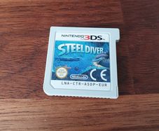 Steel Diver 3DS cart only