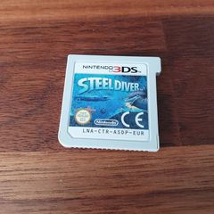 Steel Diver 3DS cart only
