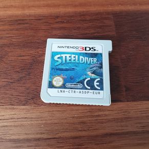 Steel Diver 3DS cart only