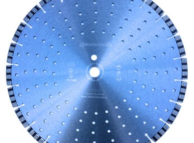 TOP QUALITY GRANITE diamond blade for con saw 350mm