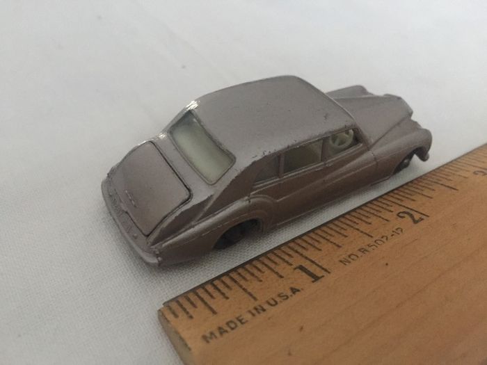 Matchbox. Regular wheels. Rolls Royce Phantom V. Number 44b