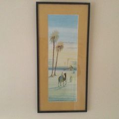 Art - X 2 - Vintage Watercolours.
