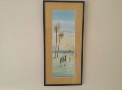 Art - X 2 - Vintage Watercolours.