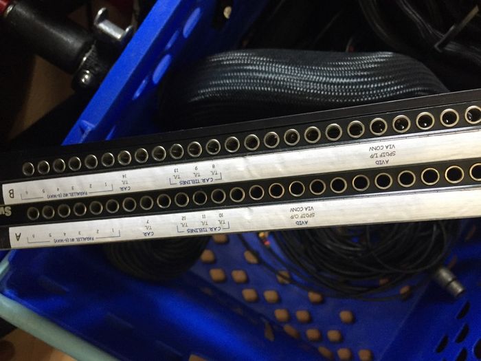 Patch bay Swichcraft with long cables (2/2)