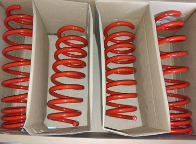 BMW F10 COBRA Lowering Springs
