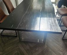 Walnut Kitchen Table 220cm