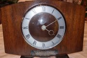 Wooden Desk/Mantel Clock