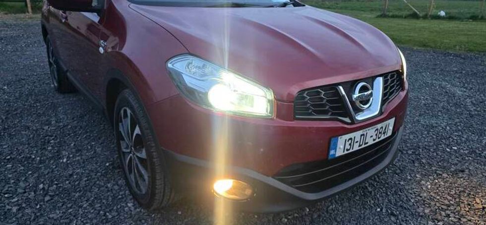 2013 Nissan Qashqai