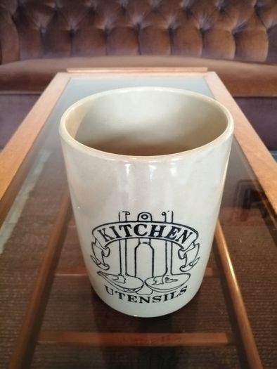 Stoneware Kitchen Utensils Holder Pearsons of Chesterfield