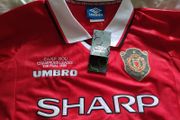New Umbro Man Utd 1999 Champions League Jersey