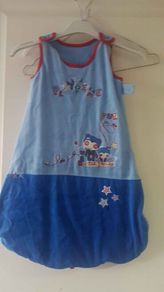 Sleeping bag 0/6 months never used