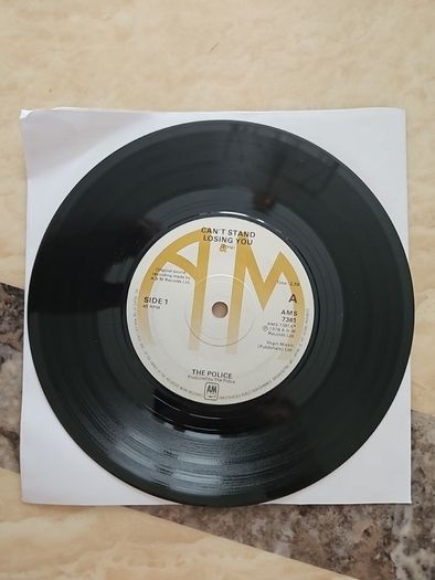The Police 7" - Can't Stand Losing You