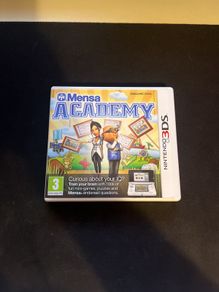 Mensa Academy Nintendo 3Ds