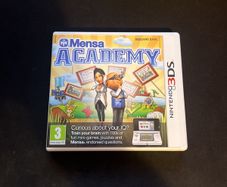 Mensa Academy Nintendo 3Ds