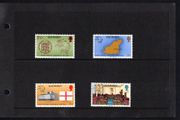 1975 Guernsey Victor Hugo's Exile in Guernsey Commemorative Stamps Presentation Pack