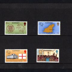 1975 Guernsey Victor Hugo's Exile in Guernsey Commemorative Stamps Presentation Pack