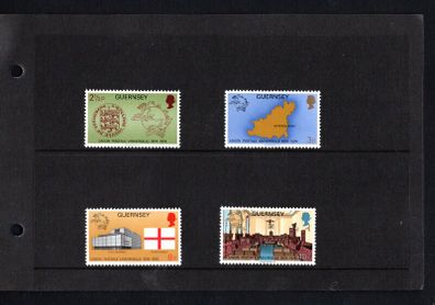 1975 Guernsey Victor Hugo's Exile in Guernsey Commemorative Stamps Presentation Pack