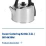 Cathering kettle Image 2